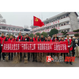 双井镇机关党支部开展“干群同心齐上阵 家园焕新迎新年”主题党日活动