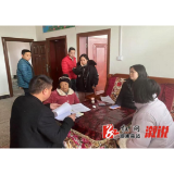 思蒙镇：精准核查 筑牢民生保障底线