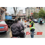 桥江镇：聚力交通执勤 守护返程“归心”之路