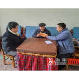 三江镇：新春送温暖 慰问暖人心