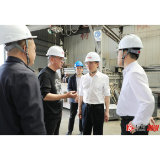 杨廉喜到乡镇督导检查水质提升、安全生产和居民自建房隐患排查整改等工作