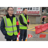 水东镇：赶集保畅宣交安  筑牢出行“安全墙”