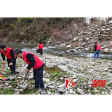 淘金坪乡：春风化雨润民心 携手护河焕新颜