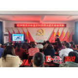 县七善轩：交通宣传进社区 出行安全“驻”民心