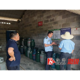 舒溶溪乡：节前检查不松懈  筑牢安全硬防线