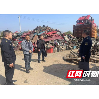 怀化市生态环境局溆浦分局：开展联合执法 防止环境污染风险