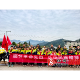 缅怀先烈 强国有我 ——黄茅园镇开展国防教育实践活动