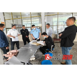 舒溶溪乡：人大监督利剑出鞘 筑牢校园食品安全“防护盾”