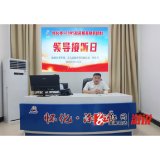 县领导化身12345“接线员”立办民需 共筑 “连心桥”