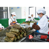 又是一年“粽”飘香 粽子生产销售忙
