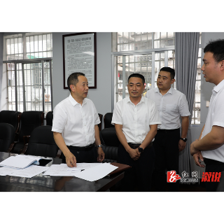 郑湘调研深入贯彻中央八项规定精神学习教育开展情况