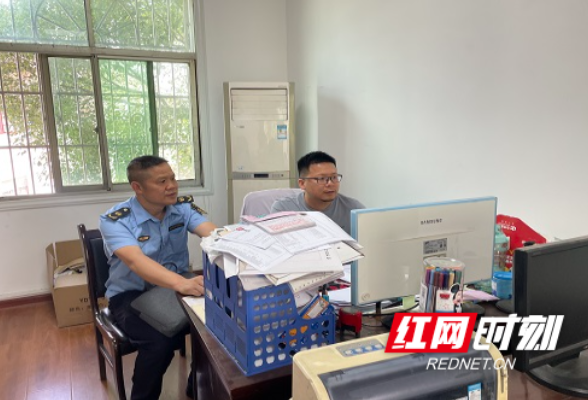 怀化市生态环境局溆浦分局：环保服务暖人心 信用帮扶伴企行