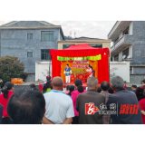 葛竹坪镇：阳戏下乡润民心 文化惠民乐万家