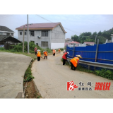 水东镇：开展环境卫生整治，共建美丽宜居家园