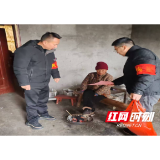 卢峰镇:安全知识“送上门” 防火叮嘱暖民心