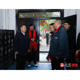 郑湘走访慰问企业、工作队、困难党员、困难群众等