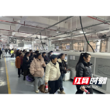 水东镇：精准搭桥促返乡就业 助力园区企业开门红