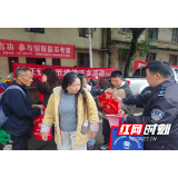 桥江镇：春风送法暖民心  精准宣教护平安