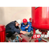 县应急管理局精准服务 护航企业安全复工复产