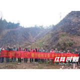 三江镇：青春力量植新绿  共绘生态美画卷