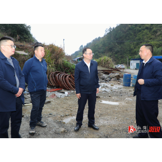 抓实抓细备汛举措 全力确保安全度汛——杨廉喜到乡镇调研防汛备汛工作