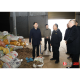 加快推进项目建设 赋能乡村全面振兴——杨廉喜以“四不两直”方式暗访督导乡镇复工复产工作