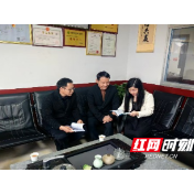 主动服务送政策  精准护航促创新——溆浦县科技局扎实推进企业服务年活动