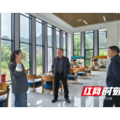 溆浦县人社局：现场看 加速建 推动人社驿站与爱心服务深度整合