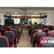 薪火相传铸军魂 接续奋斗担使命 ——桥江镇举行2026年基干民兵点验暨出入队欢送（迎）仪式