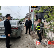 舒溶溪乡：加强“两站两员”督导 守护群众出行平安