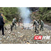 练在平时、用在急时 ——三江镇开展防火应急演练