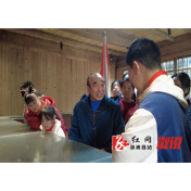 青山埋忠骨 五代守初心——溆浦县张家五代人接力守护红军墓