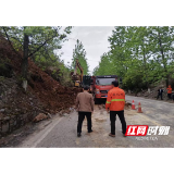 溆浦县公路建设养护中心全力清除遗留安全隐患点