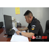 溆浦公安特警紧急护送助考 高考考生亲笔致信感谢