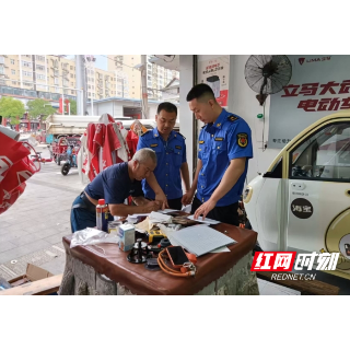 走街串巷送“信”来——溆浦县城管执法局火热开展信用体系建设宣传月活动