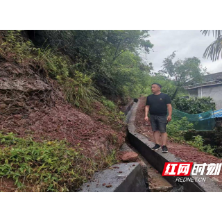 观音阁镇:端午坚守战汛情 筑牢平安防护堤