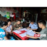 入户家访严政考 政策宣讲励从军——中都乡扎实开展军校考生政治考核走访工作