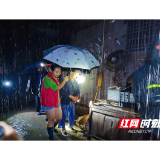 观音阁镇:闻汛而动守底线 昼夜奋战护平安