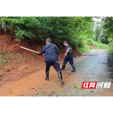观音阁镇:日间清障除险情 全力护航保畅通