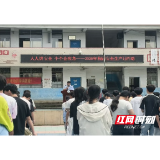 祖师殿镇:安全宣传全覆盖 平安法治护万家