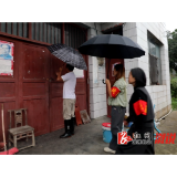 深子湖镇:党员干部3小时敲一次门的“守护”