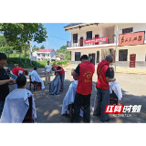 思蒙镇：暖心义剪进村居 党群服务零距离