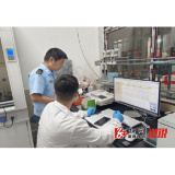 溆浦市监局:便民检测暖民心 守护市民舌尖安全