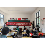 深子湖镇:暑期公益课堂开课 志愿服务守护七彩童年