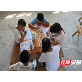 思蒙镇:书香纳凉伴成长 花式托管护平安