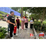 葛竹坪镇:开展消防安全实操培训 扎实推进消防高风险隐患整治攻坚行动