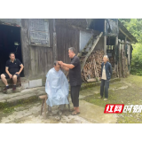 龙潭镇：义剪传真情 服务暖民心
