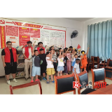 红心润童心 阵地变“趣”处 ——大江口镇清江屯村启动留守儿童公益托管“暑期成长守护计划”