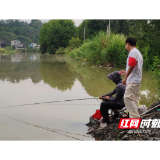思蒙镇:抓实暑期汛期巡查 筑牢防溺水安全防线