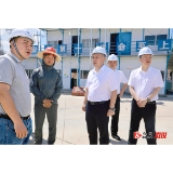 彭丁峰督导安全生产、生态环境保护和水环境提升工作